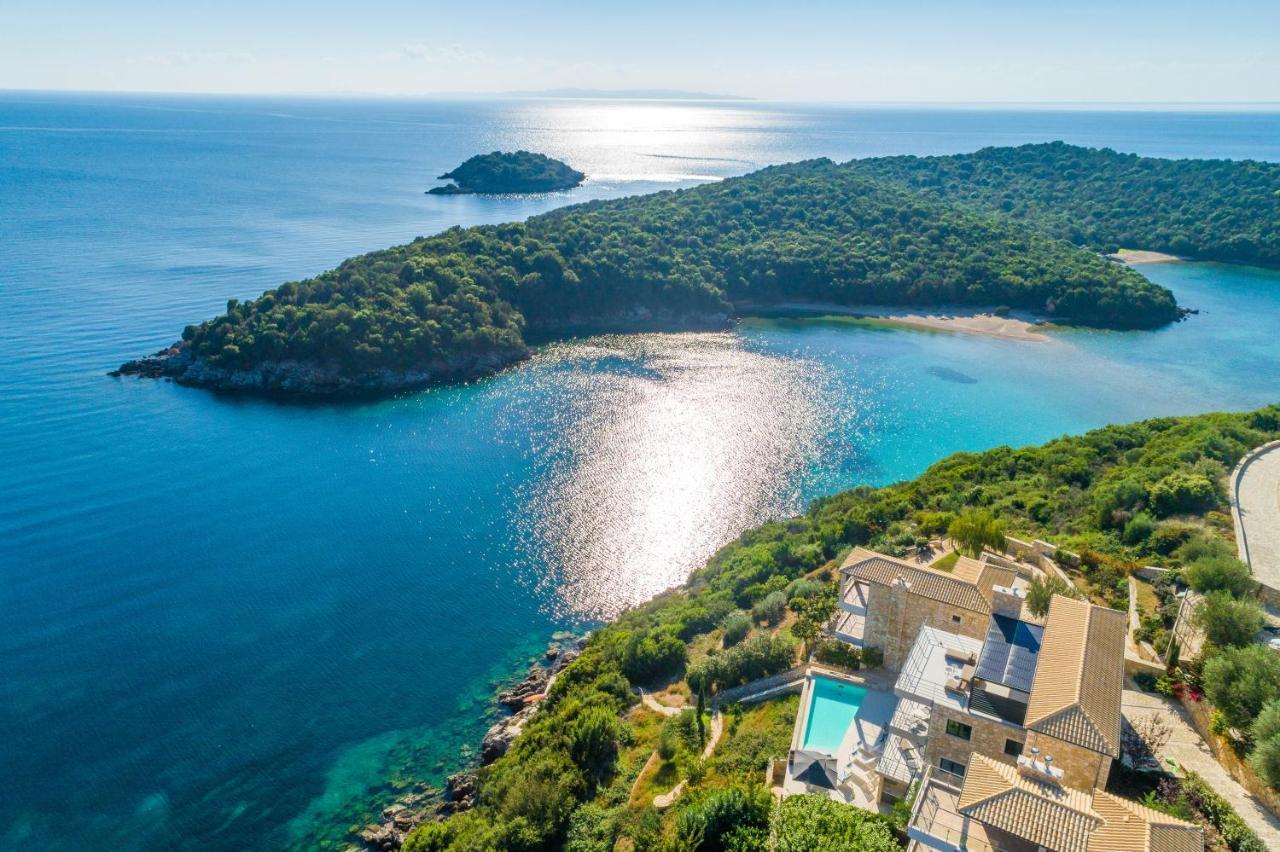 Myzen Villa Asana & Villa Kenshya Sívota Zewnętrze zdjęcie