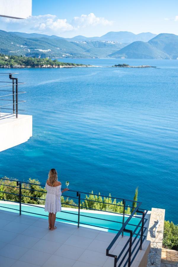 Myzen Villa Asana & Villa Kenshya Sívota Zewnętrze zdjęcie