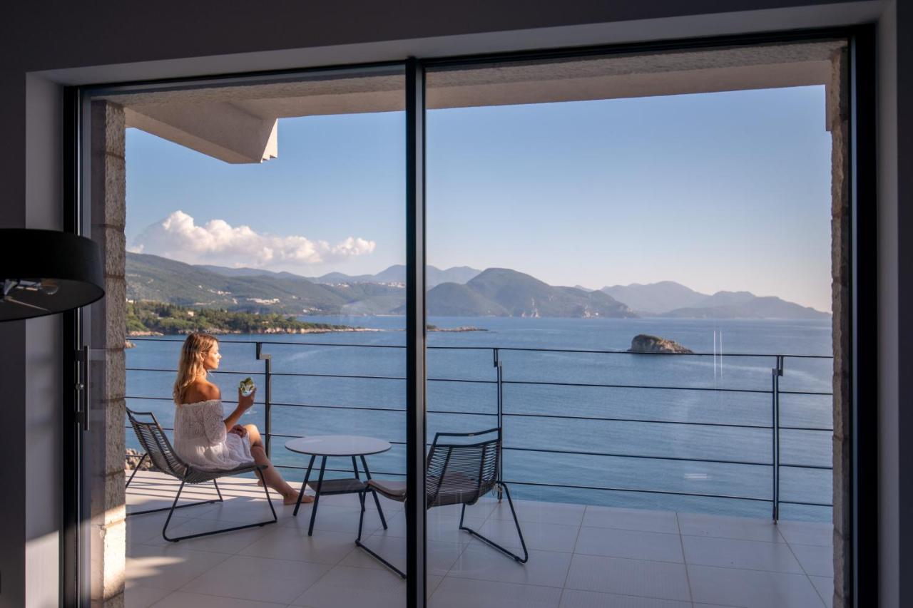 Myzen Villa Asana & Villa Kenshya Sívota Zewnętrze zdjęcie
