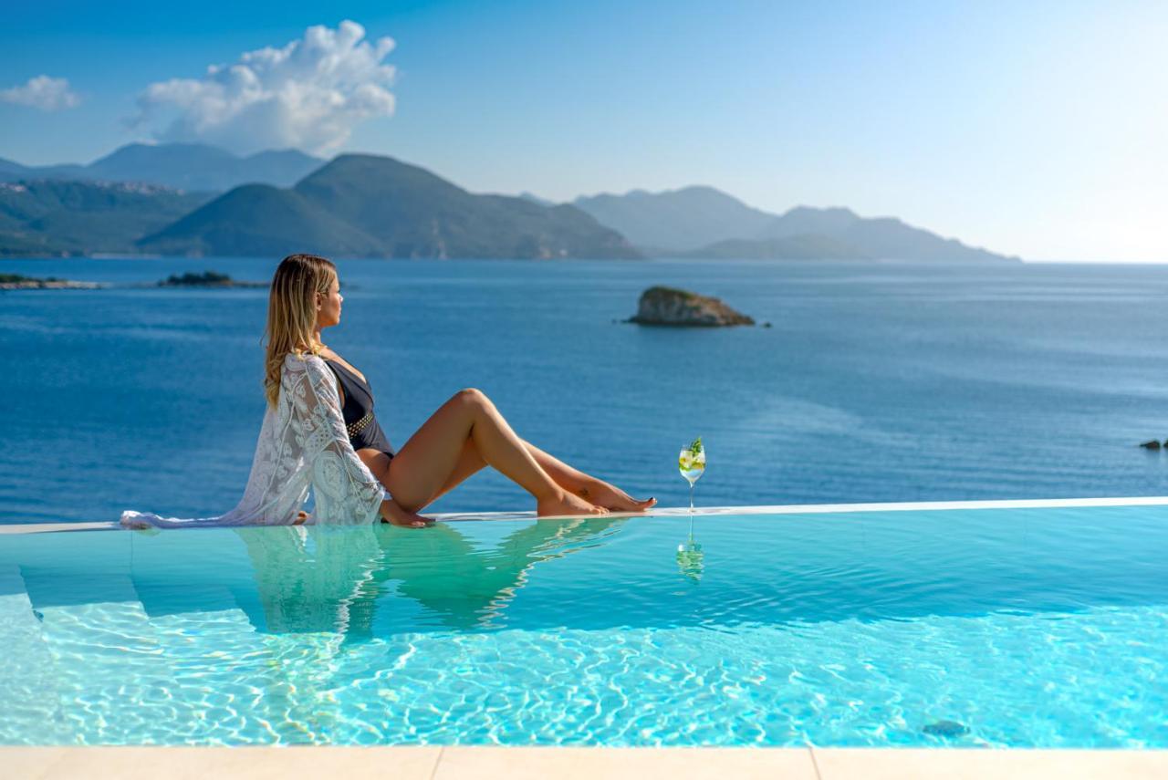 Myzen Villa Asana & Villa Kenshya Sívota Zewnętrze zdjęcie