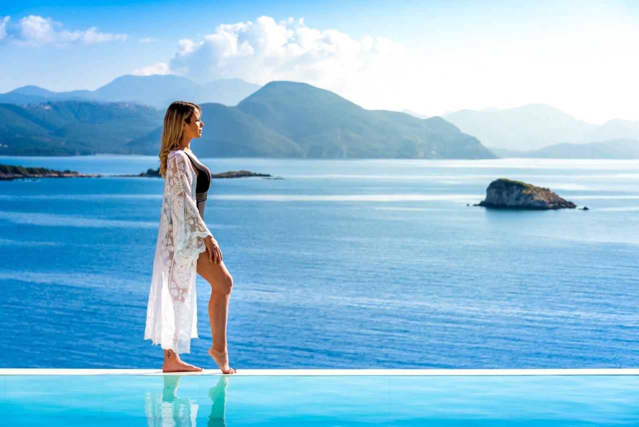 Myzen Villa Asana & Villa Kenshya Sívota Zewnętrze zdjęcie