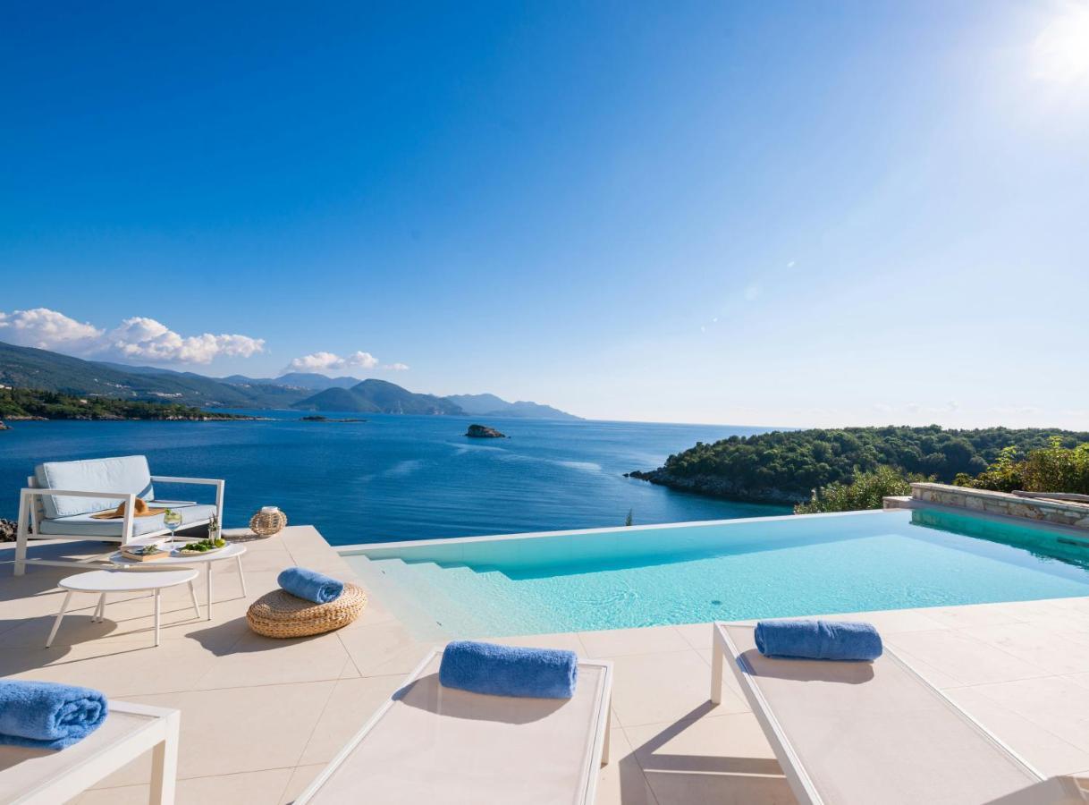 Myzen Villa Asana & Villa Kenshya Sívota Zewnętrze zdjęcie