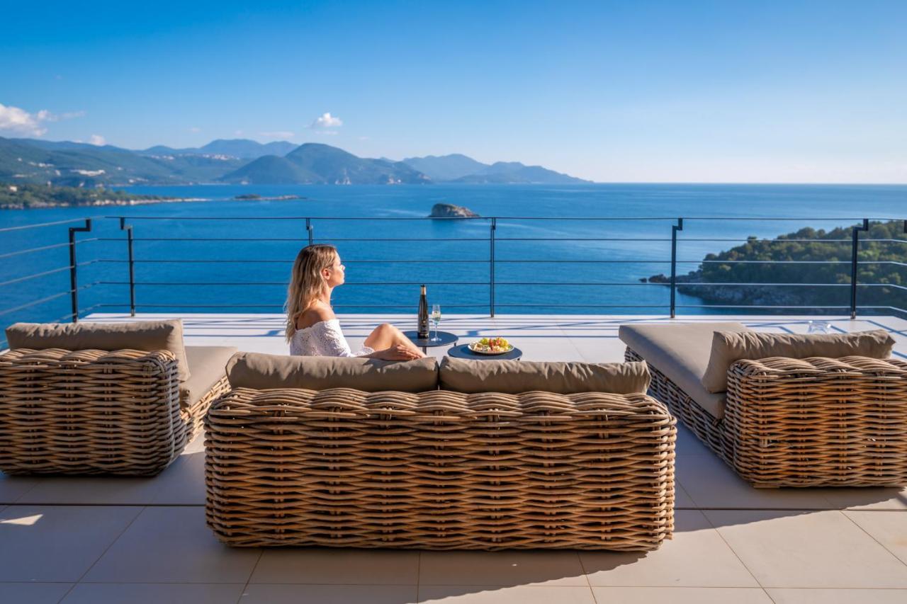 Myzen Villa Asana & Villa Kenshya Sívota Zewnętrze zdjęcie