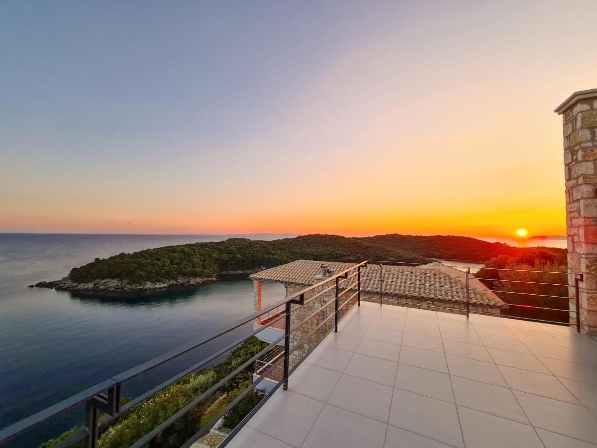 Myzen Villa Asana & Villa Kenshya Sívota Zewnętrze zdjęcie