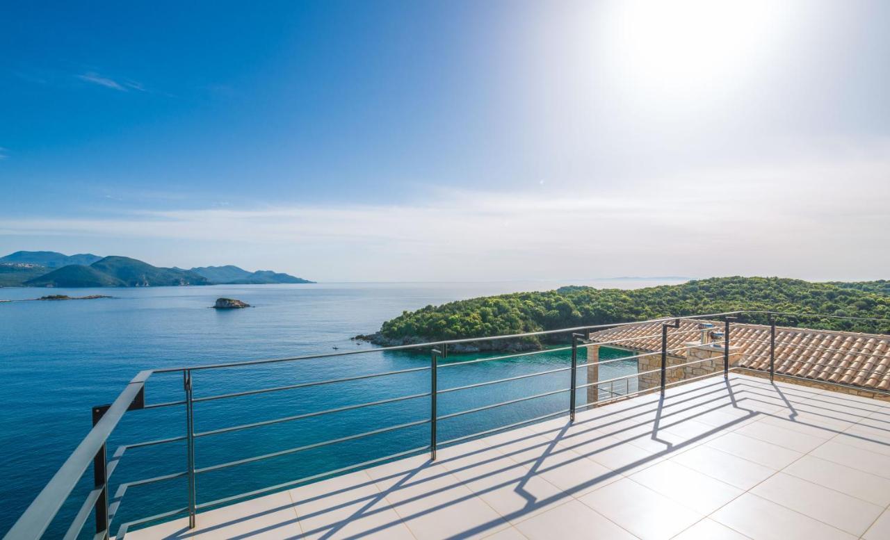 Myzen Villa Asana & Villa Kenshya Sívota Zewnętrze zdjęcie